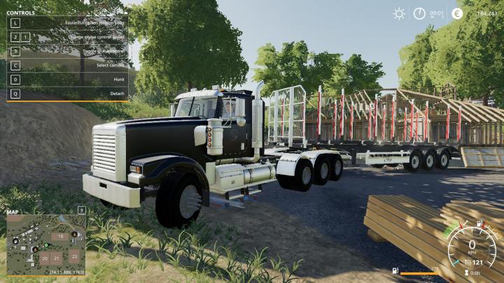 FS19 - Giants Hauler Truck V1.0