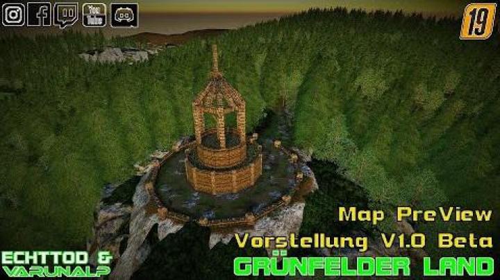 FS19 - Grunfelder Land Map Beta