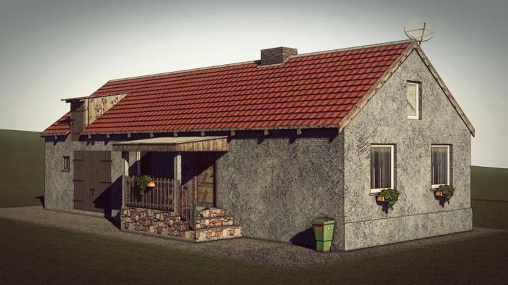 FS19 - House In Old Style V1.0