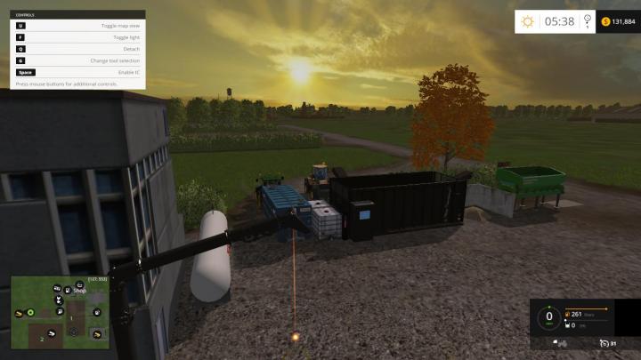 FS15 - Lowa Farms And Forestry Map V2.1