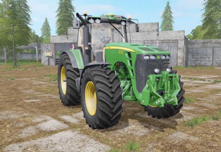 FS17 - John Deere 8130〡8230〡8330〡8430〡8530 Tractor