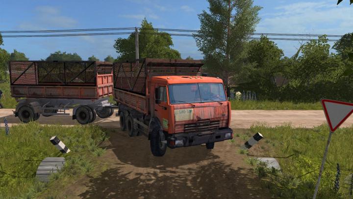 FS17 - Kamaz-45143 Truck