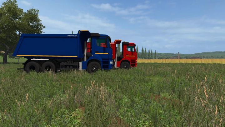 FS17 - Kamaz-6520 Truck V2.1