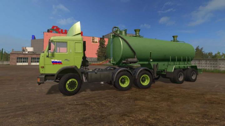FS17 - Kamaz For Pack The Map Russia V3.0.5.2