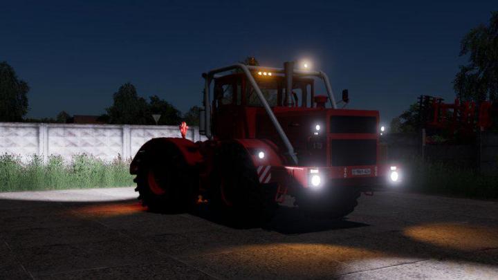 FS19 - Kirovets K-700A Tractor V1.0.0.1