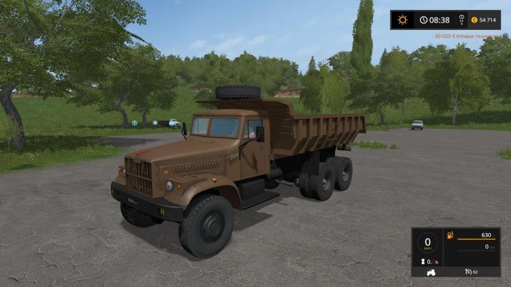 FS17 - Kraz 256 Sovet Truck