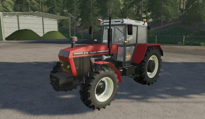 FS19 - Kubrtova 16245 Zts Tractor V1.0