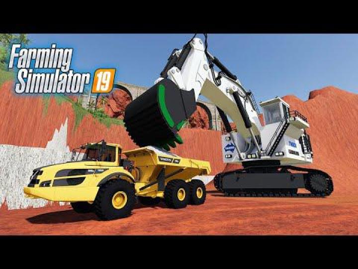 FS19 - Lime, Cement, Sand Gravel, And Stonepowder Production V1.0
