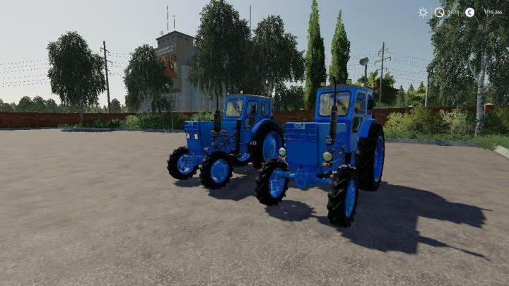FS19 - Ltz T40 Tractor V1.0.2