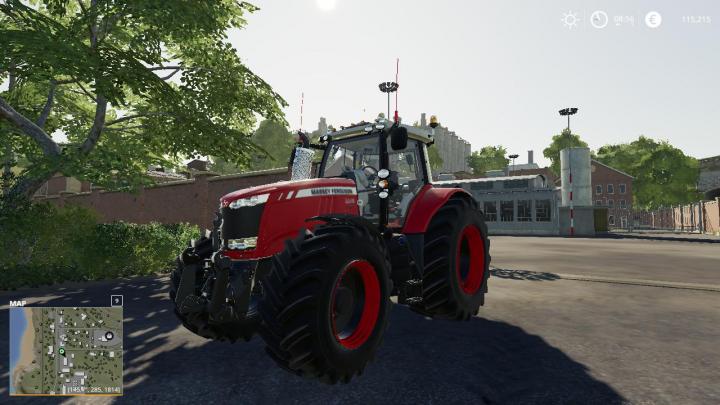 FS19 - Massey Ferguson 7700 Tractor V1.0