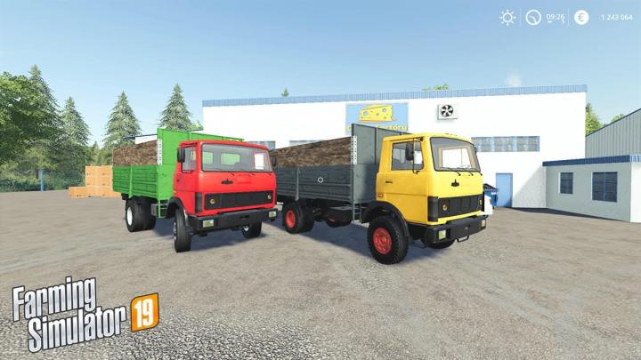 FS19 - Maz 5337 Truck V1.0