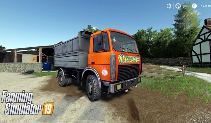 FS19 - Maz 6422 2-Axle Truck V1.0