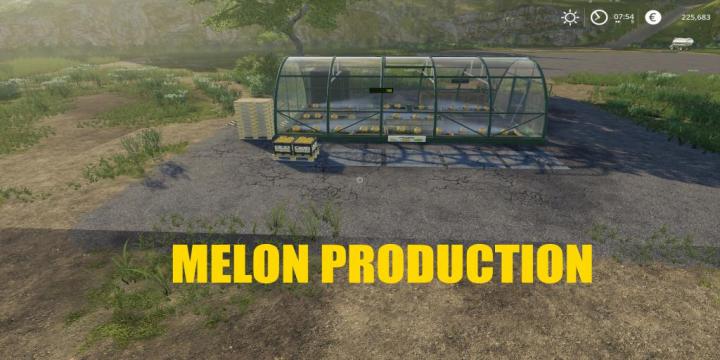 FS19 - Melon Production V1.0