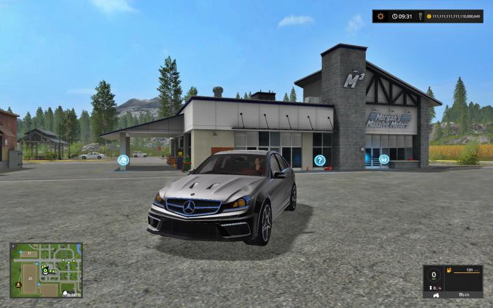 FS17 - Mercedes Amg V1.0