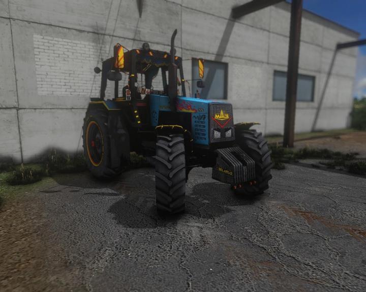 FS17 - Mtz 1221 Tractor