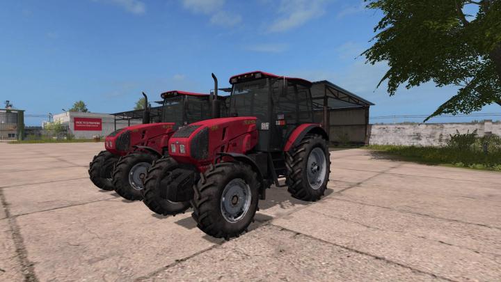 FS17 - Mtz-1523 Tractor V2.5