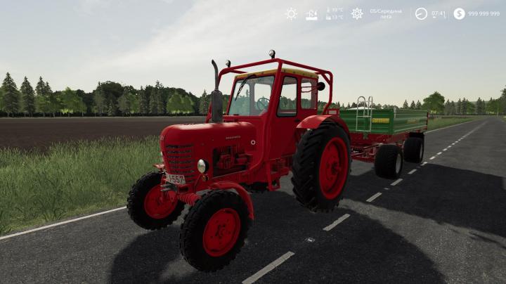 FS19 - Mtz 50 Tractor V1.2
