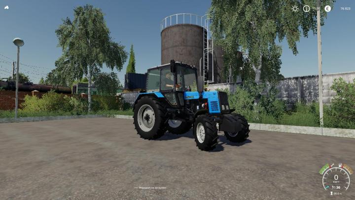 FS19 - Mtz 820 & 1025 Tractor V2.0.6
