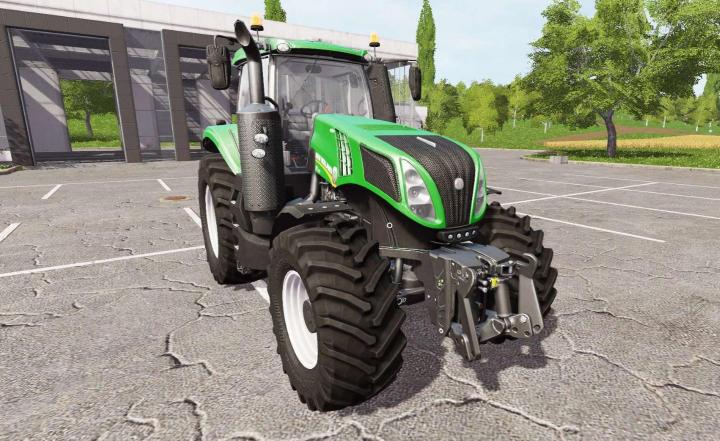 FS17 - New Holland T8.320 Green Edition