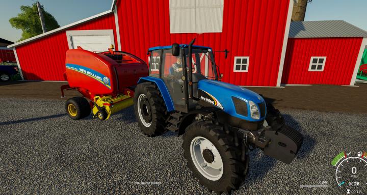 FS19 - New Holland Tl-A And T5000 Pack V1.0
