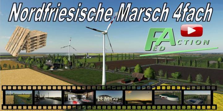 FS19 - North Frisian March 4X Without Trenches V1.4