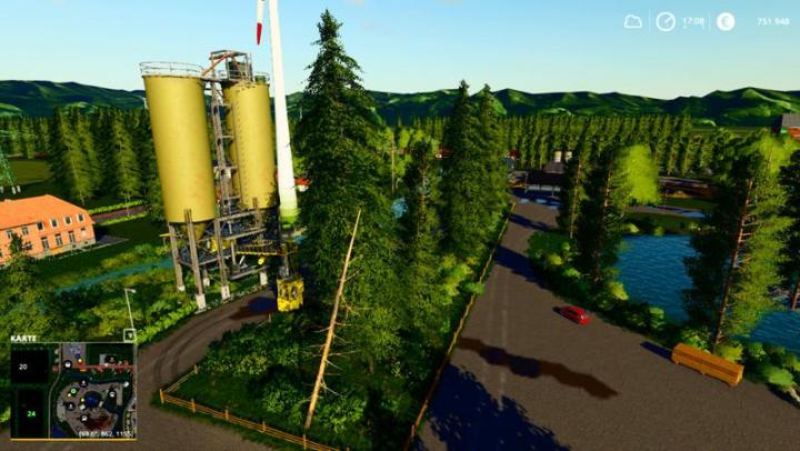 FS19 - On The Canal Map V2.2