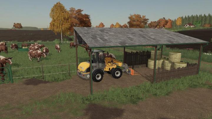 FS19 - Outdoor Cow Pasture V1.0
