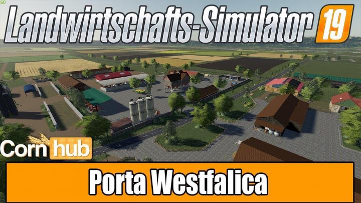 FS19 - Porta Westfalica Multifruit Map V3.0