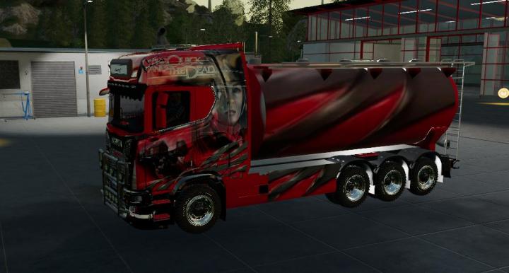 FS19 - Scania Bulk And Trailer V1.0
