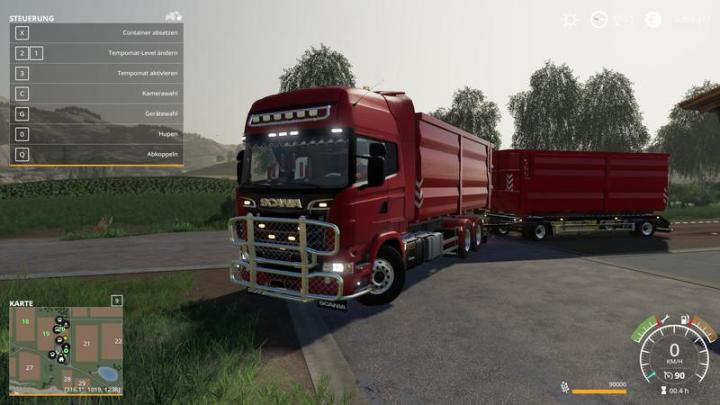 FS19 - Scania R730 Hkl Truck V1.0.0.7