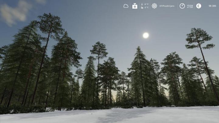 FS19 - Seasons Geo: Lapland V1.0