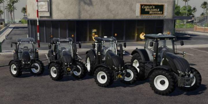 FS19 - Strappable Valtra Tractor Pack V1.0