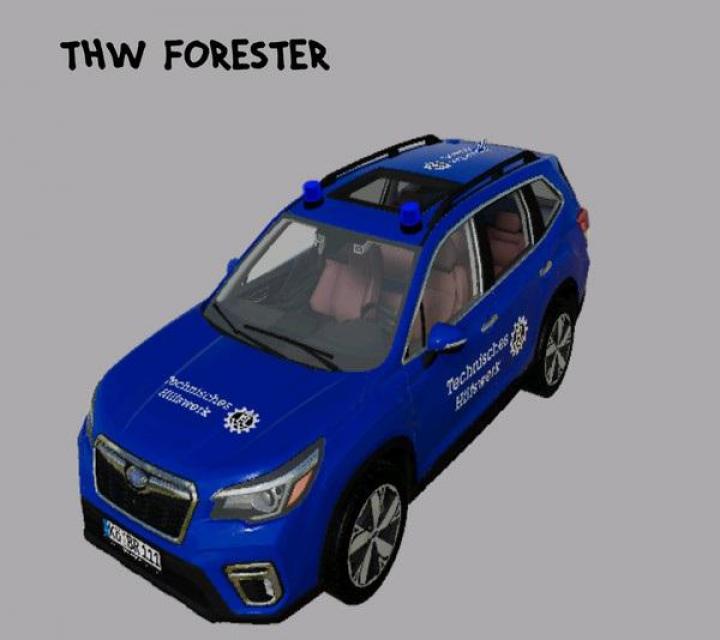 FS19 - Subaru Forester 2019 Thw V1.0
