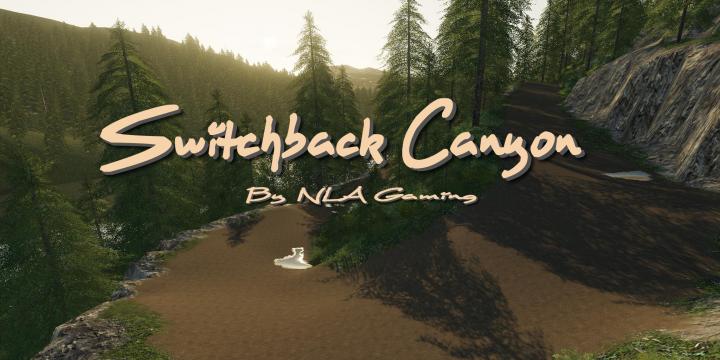 FS19 - Switchback Canyon Map V1.0