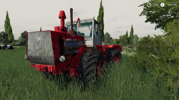 FS19 - T-150K Tractor V1.1