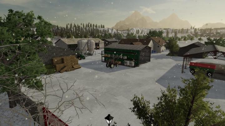 FS19 - The Old Farm Countryside Map V3.1