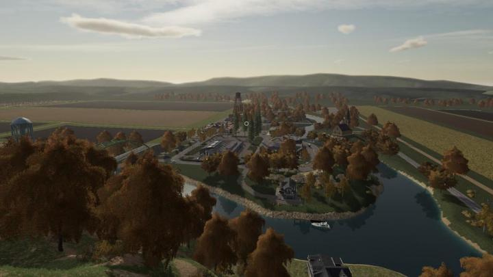 FS19 - The Pacific Northwest 19 Map V1.1