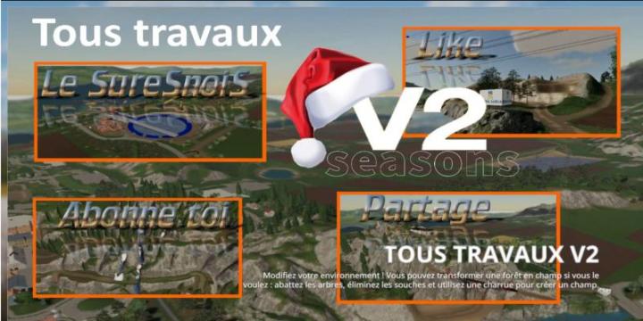 FS19 - Tous Travaux Map V2.0