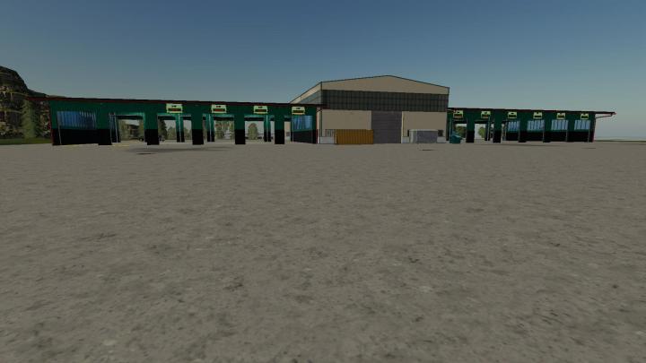 FS19 - Warehouse Bulk Storage V1.0