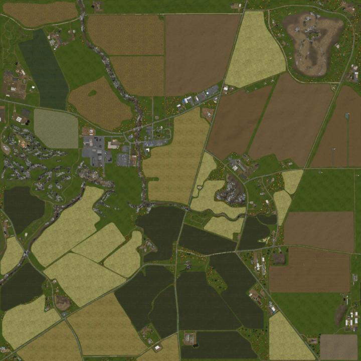 FS19 - Windchaser Farm Map V1.0