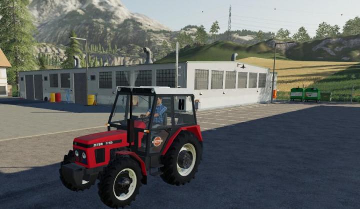 FS19 - Zetor 7745 Tractor V1.0