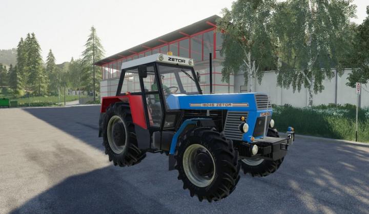 FS19 - Zetor Crystal 16045 Tractor V1.0