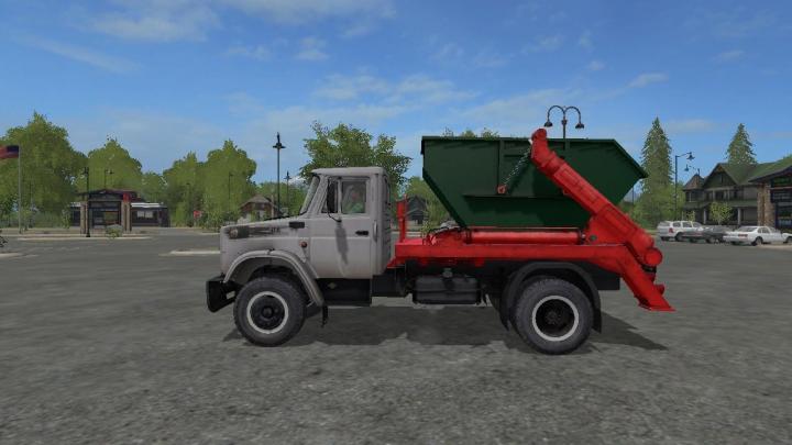FS17 - Zil 4331 Container Truck