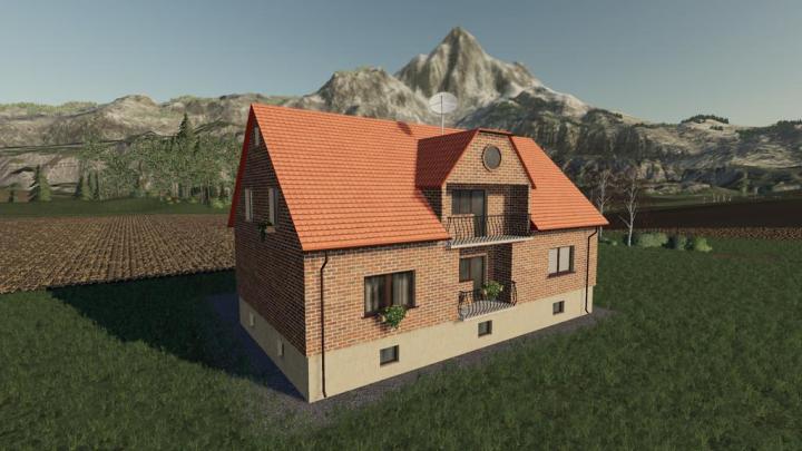 FS19 - Brick House V1.0.0.1