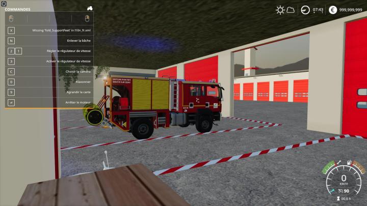 FS19 - Caserne Sapeur Pompiers V3.0