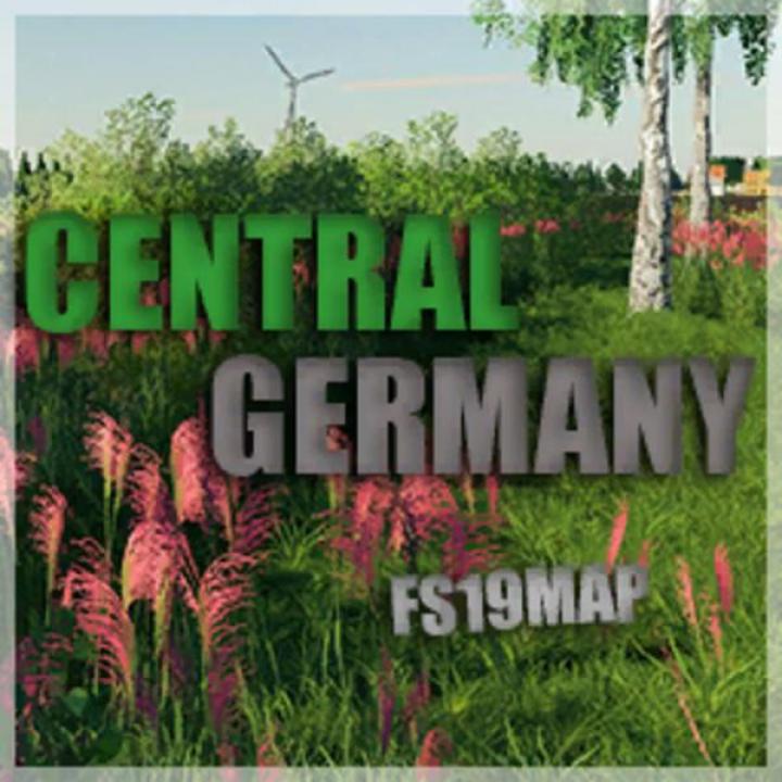 FS19 - Central Germany Map V1.0