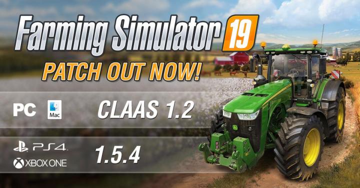 FS19 - Claas Patch V1.2 - Patch Notes