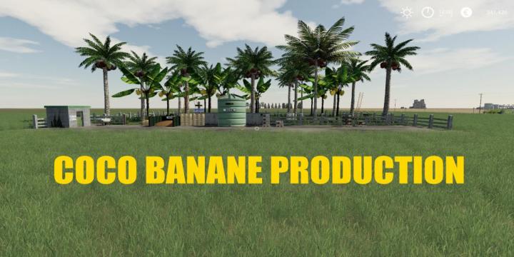 FS19 - Coco Banane Production V1.0