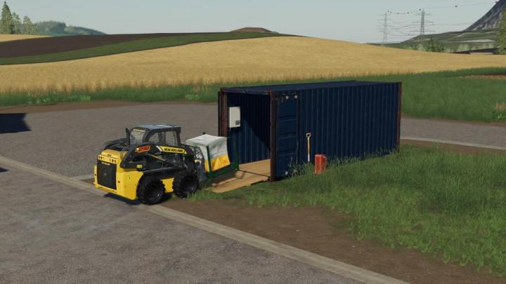 FS19 - Container V1.0