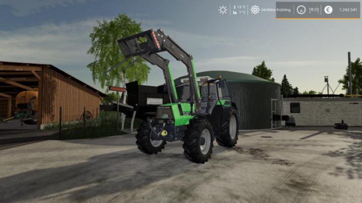 FS19 - Deutz-Agrostar 6.61 Tractor V1.0